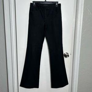 Theory Black Flare Pants